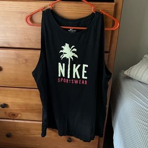 Nike tropical tank, long